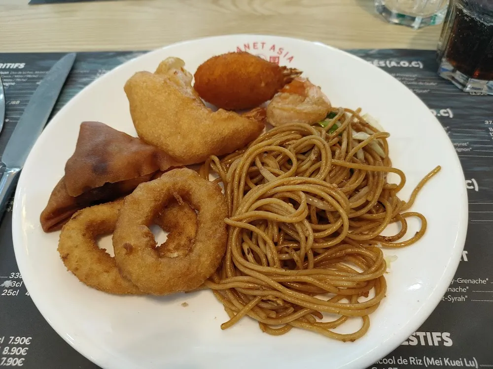 Buffet Asiatique